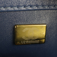 Chanel Boy Old Medium Paris-Rome Chain Top Handle