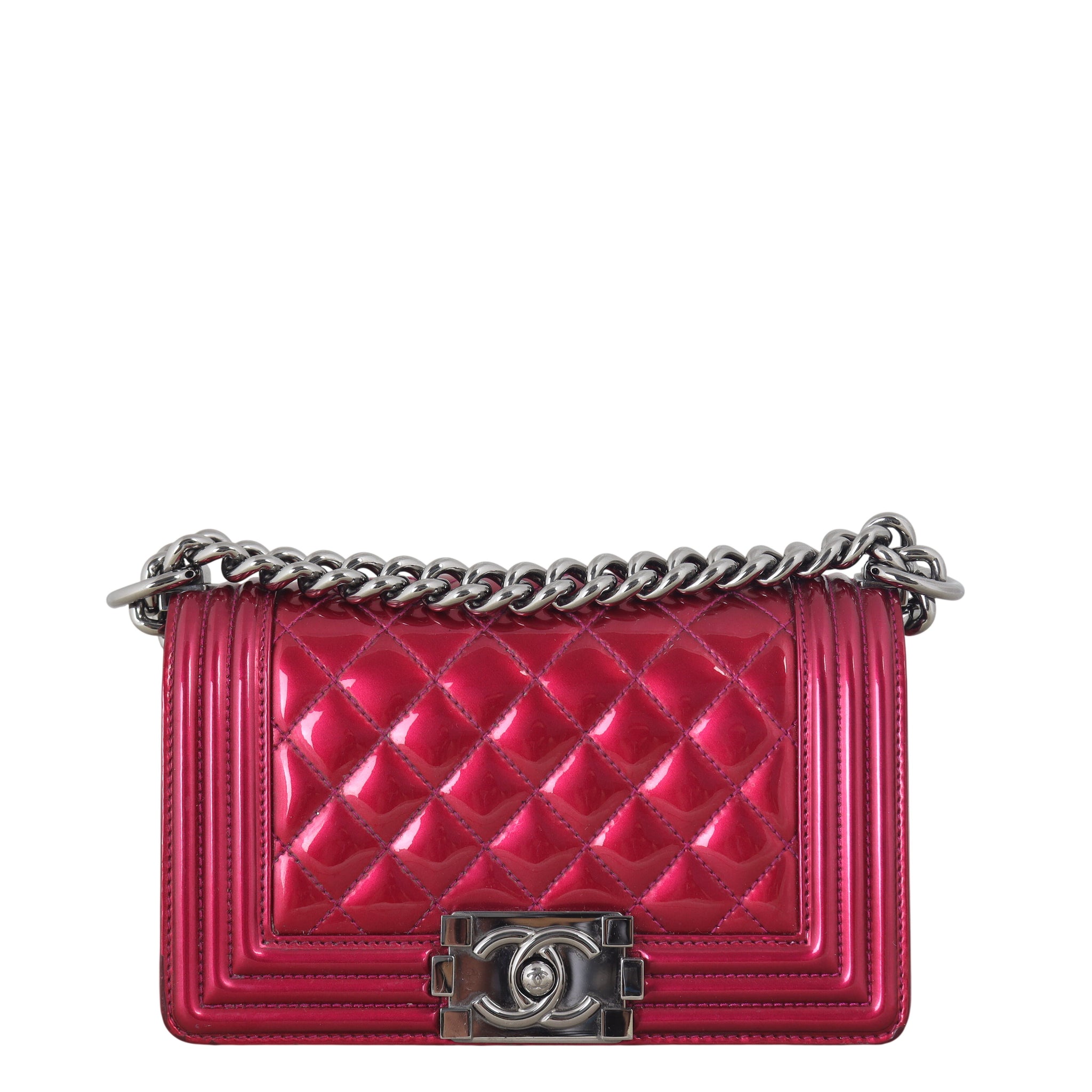 Chanel Boy Small Patent