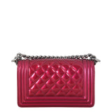 Chanel Boy Small Patent