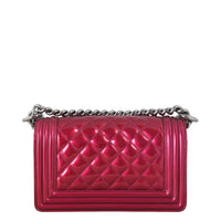 Chanel Boy Small Patent