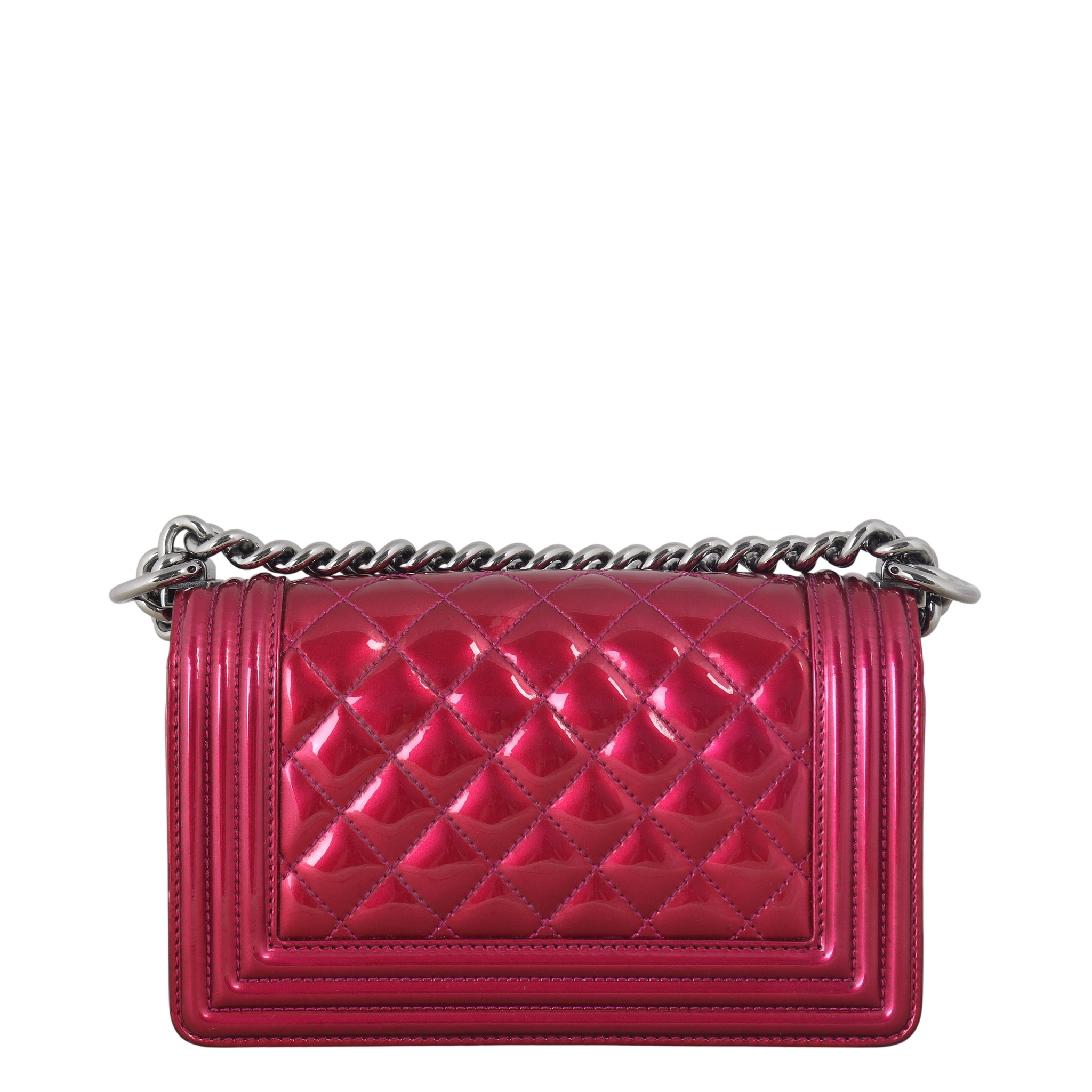 Chanel Boy Small Patent