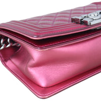 Chanel Boy Small Patent