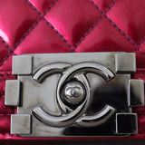 Chanel Boy Small Patent