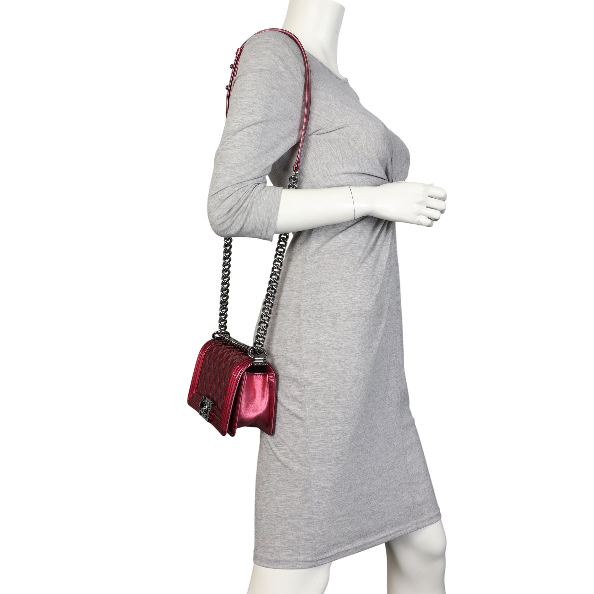 Chanel Boy Small Patent