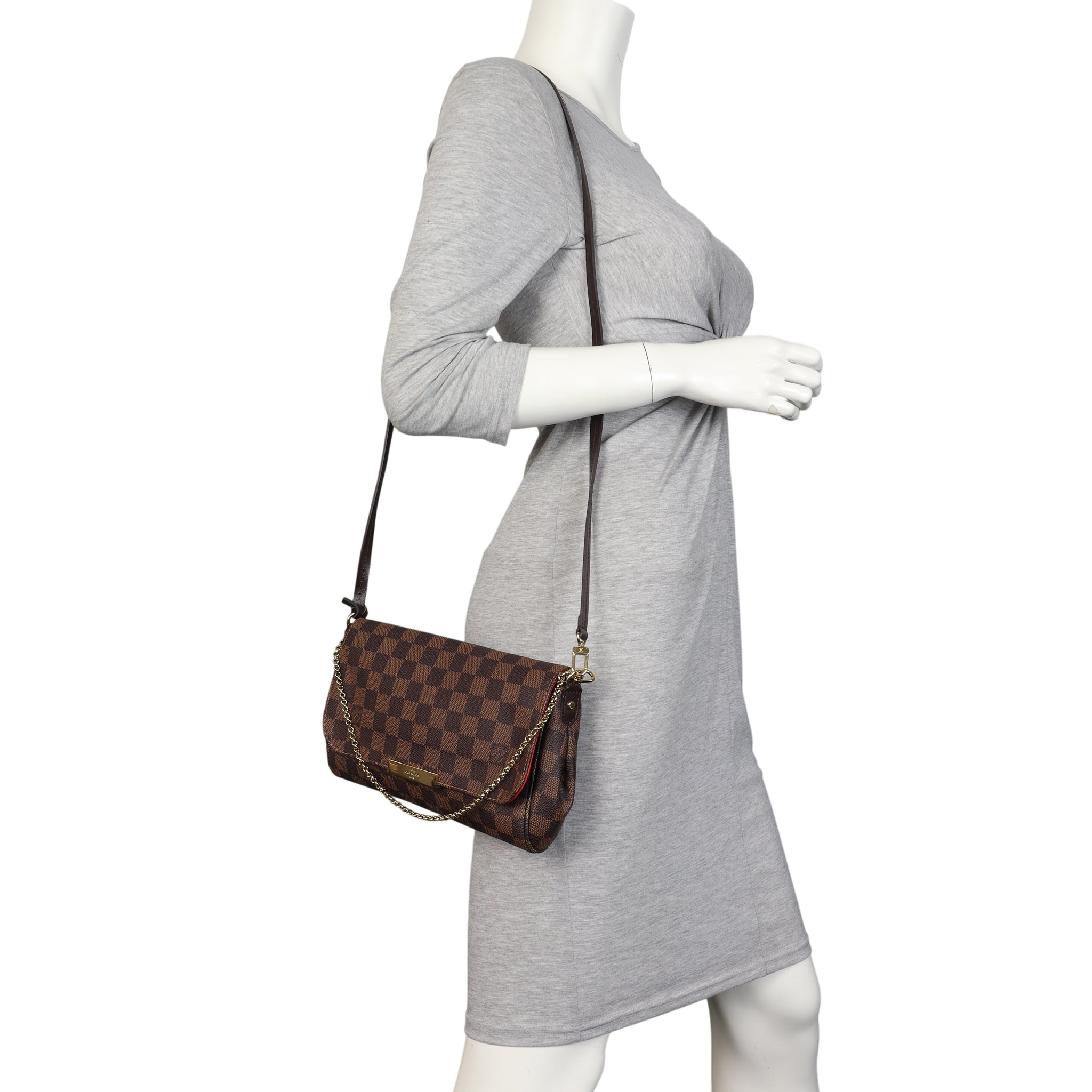 Louis Vuitton Favorite MM Damier Ebene