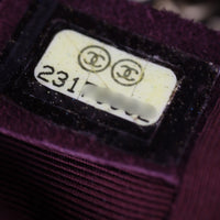 Chanel Paris-Rome On My Shoulder Bucket Bag Suede