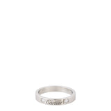 Cartier C de Cartier 2 Diamond Platinum Ring