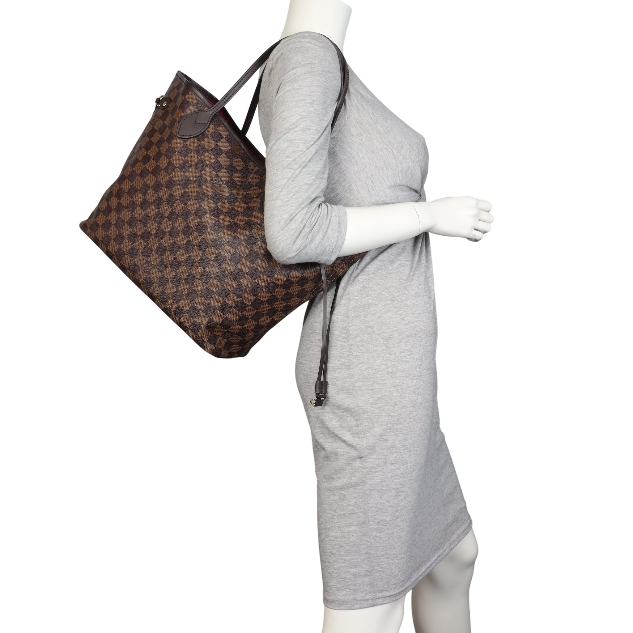 Louis Vuitton Neverfull MM Damier Ebene