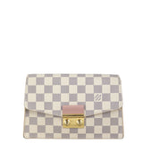 Louis Vuitton Croisette Chain Wallet Damier Azur