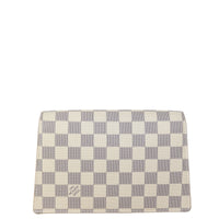 Louis Vuitton Croisette Chain Wallet Damier Azur
