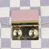 Louis Vuitton Croisette Chain Wallet Damier Azur