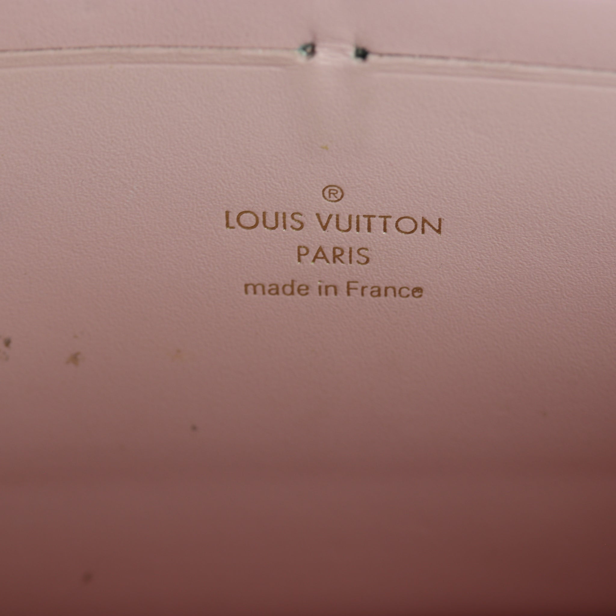 Louis Vuitton Croisette Chain Wallet Damier Azur