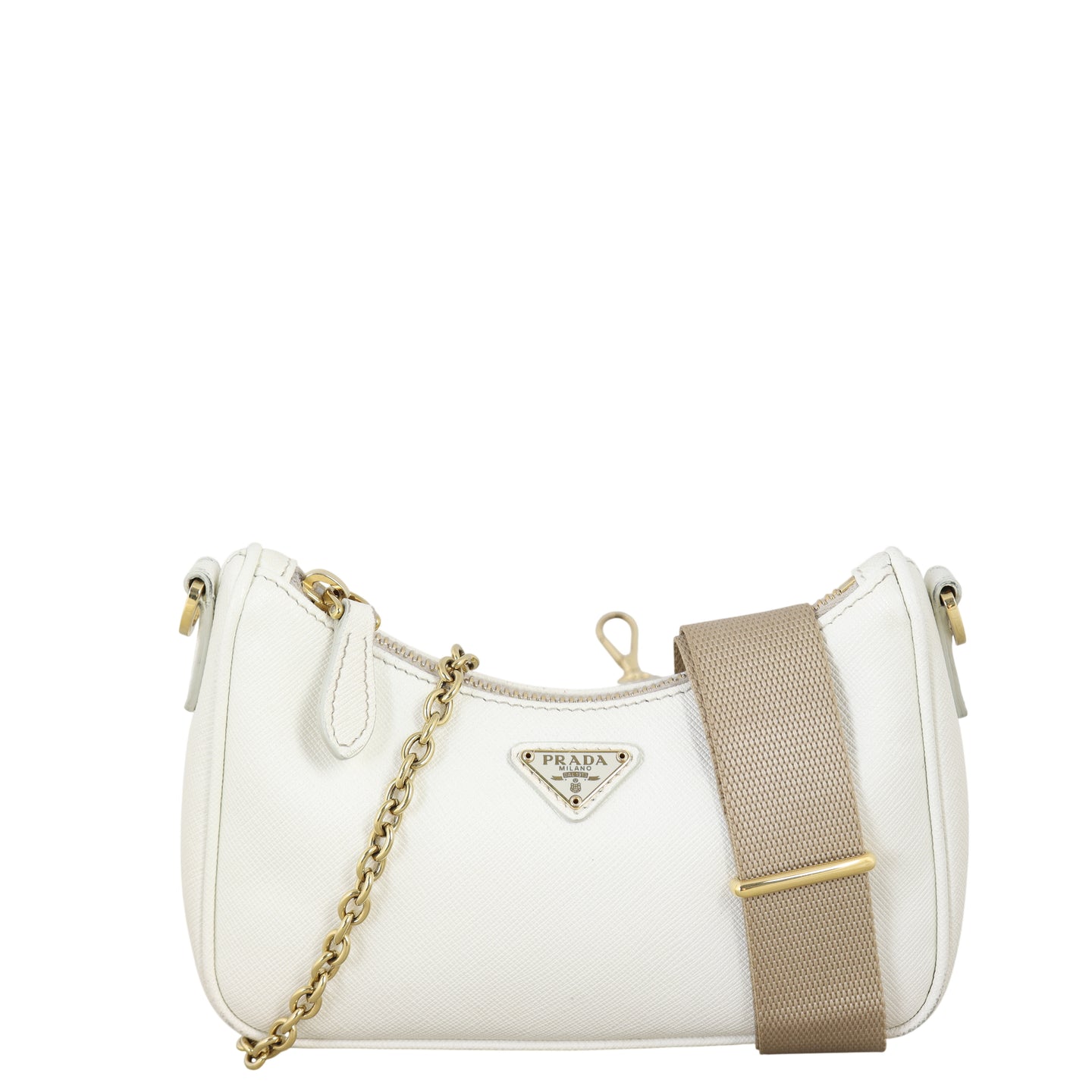 Prada Re-Edition Saffiano Mini Shoulder Bag