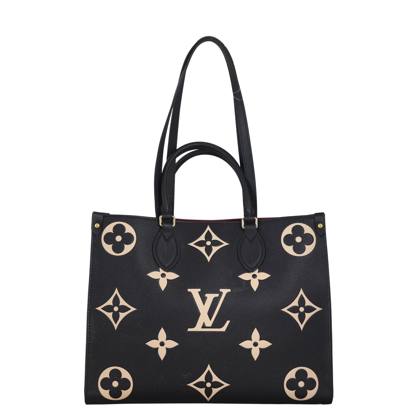 Louis Vuitton OnTheGo MM Monogram Empreinte Giant Bicolour