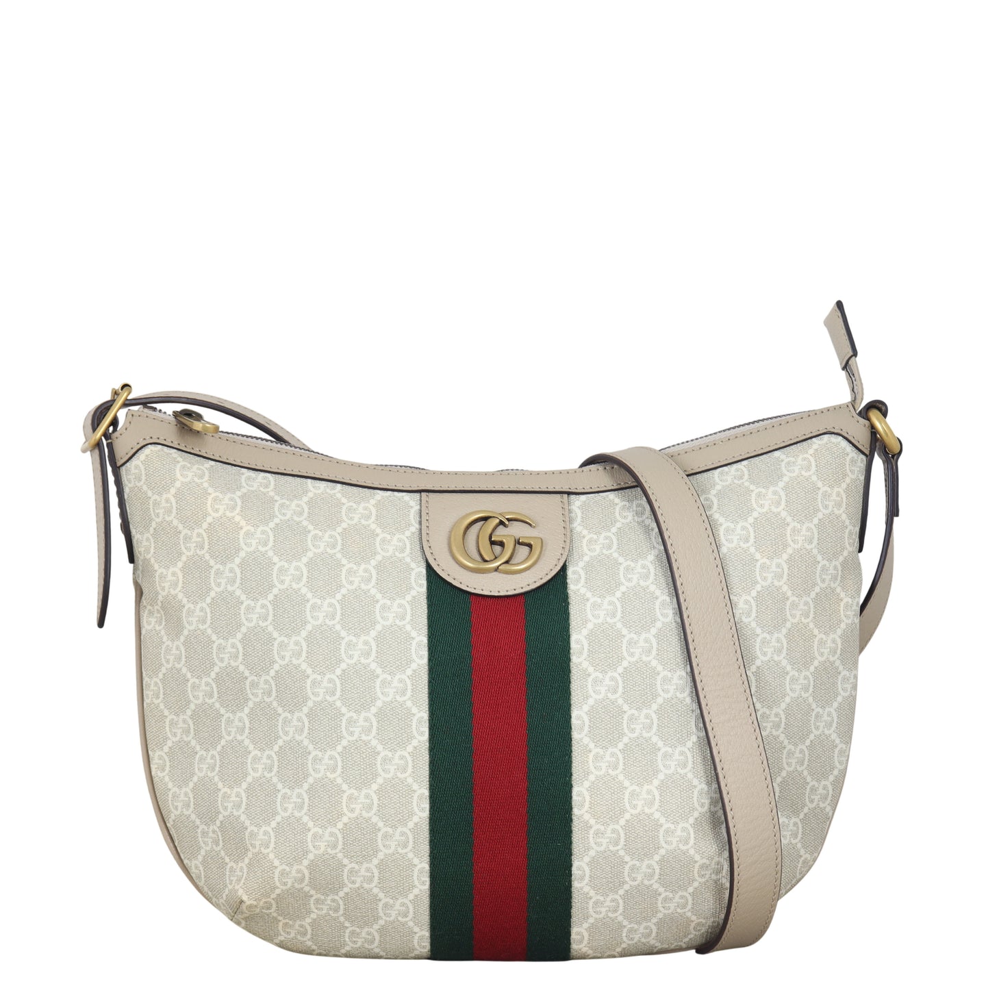Gucci Ophidia Half Moon Small Hobo