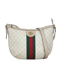 Gucci Ophidia Half Moon Small Hobo
