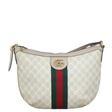 Gucci Ophidia Half Moon Small Hobo