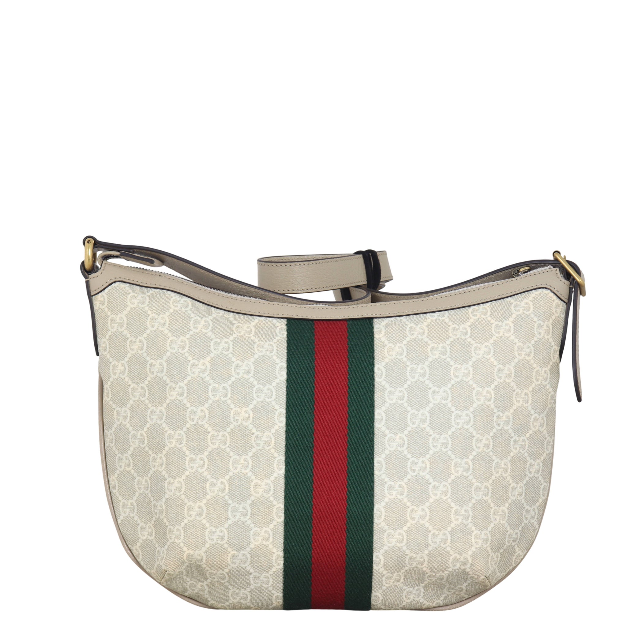 Gucci Ophidia Half Moon Small Hobo