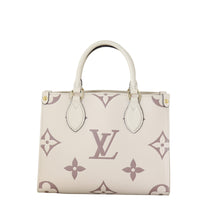 Louis Vuitton OnTheGo PM Monogram Empreinte Giant Bicolour