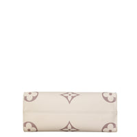 Louis Vuitton OnTheGo PM Monogram Empreinte Giant Bicolour