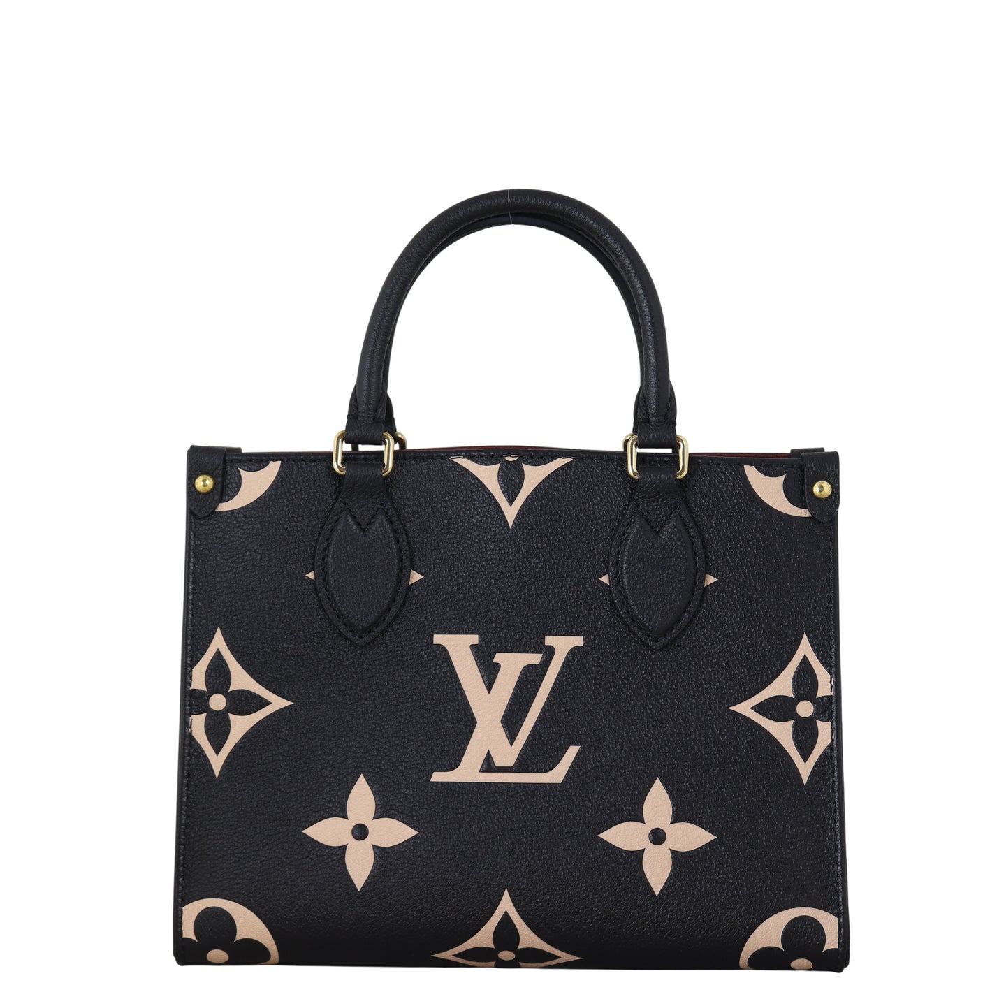 Louis Vuitton OnTheGo PM Monogram Empreinte Giant Bicolour