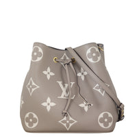 Louis Vuitton NeoNoe MM Monogram Empreinte Giant Bicolour