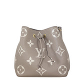 Louis Vuitton NeoNoe MM Monogram Empreinte Giant Bicolour