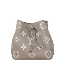 Louis Vuitton NeoNoe MM Monogram Empreinte Giant Bicolour