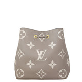 Louis Vuitton NeoNoe MM Monogram Empreinte Giant Bicolour