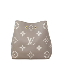 Louis Vuitton NeoNoe MM Monogram Empreinte Giant Bicolour