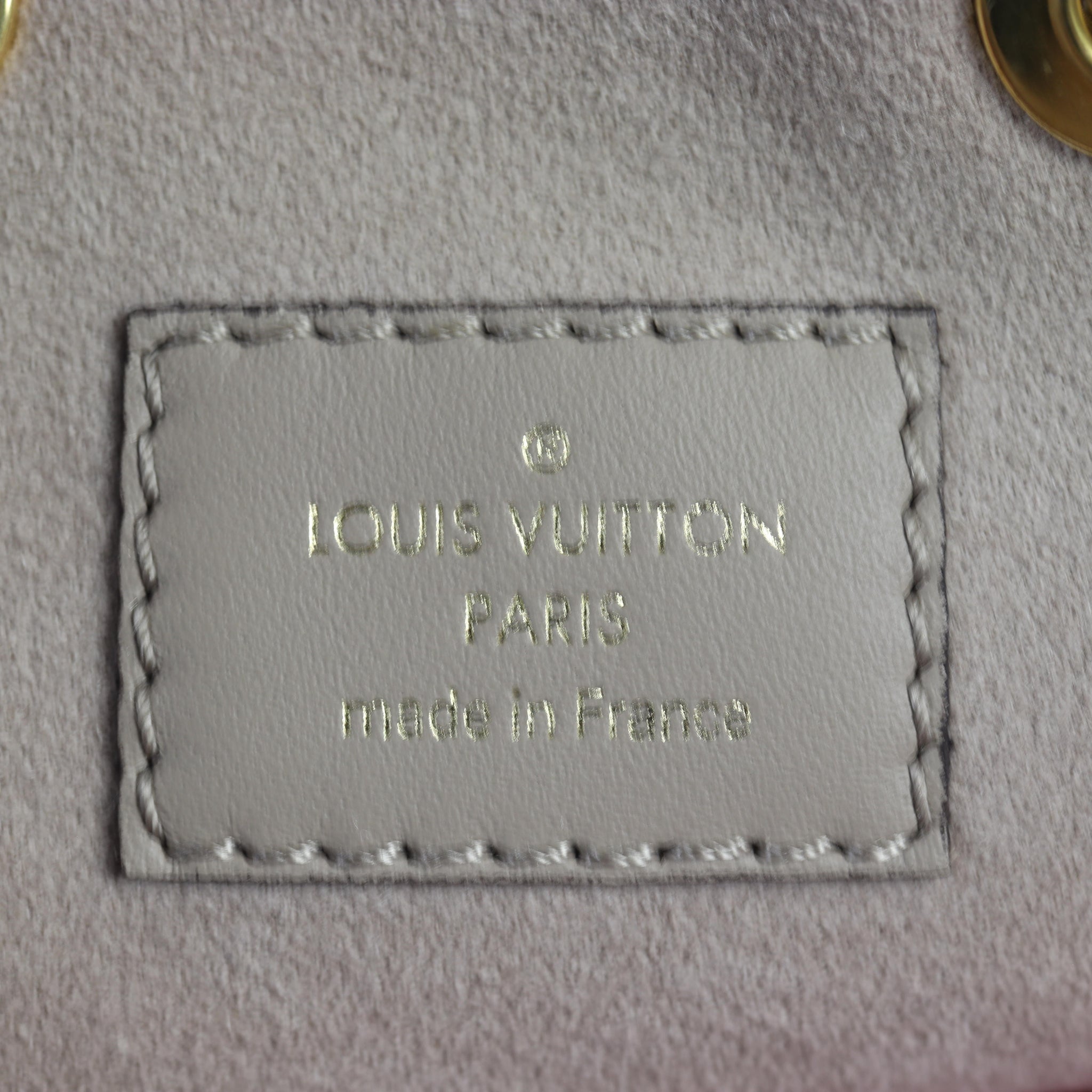 Louis Vuitton NeoNoe MM Monogram Empreinte Giant Bicolour