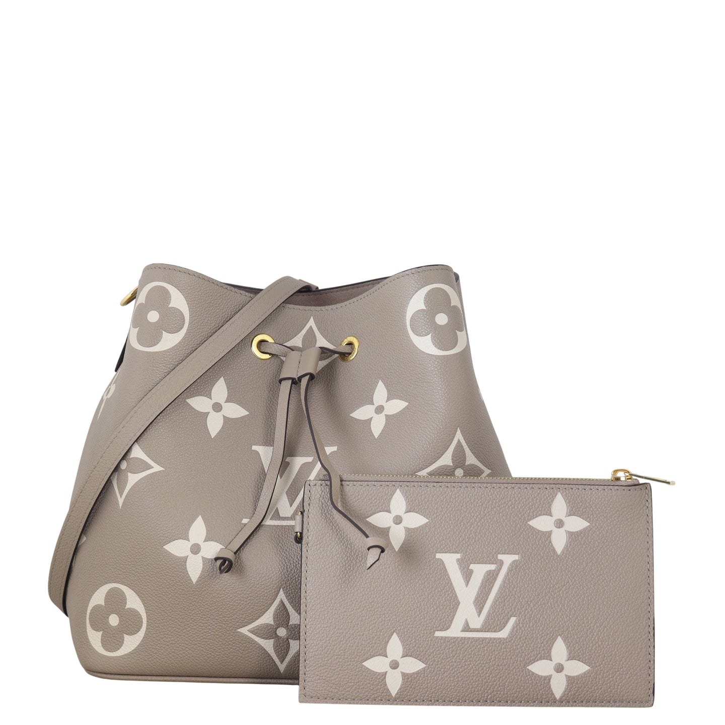 Louis Vuitton NeoNoe MM Monogram Empreinte Giant Bicolour