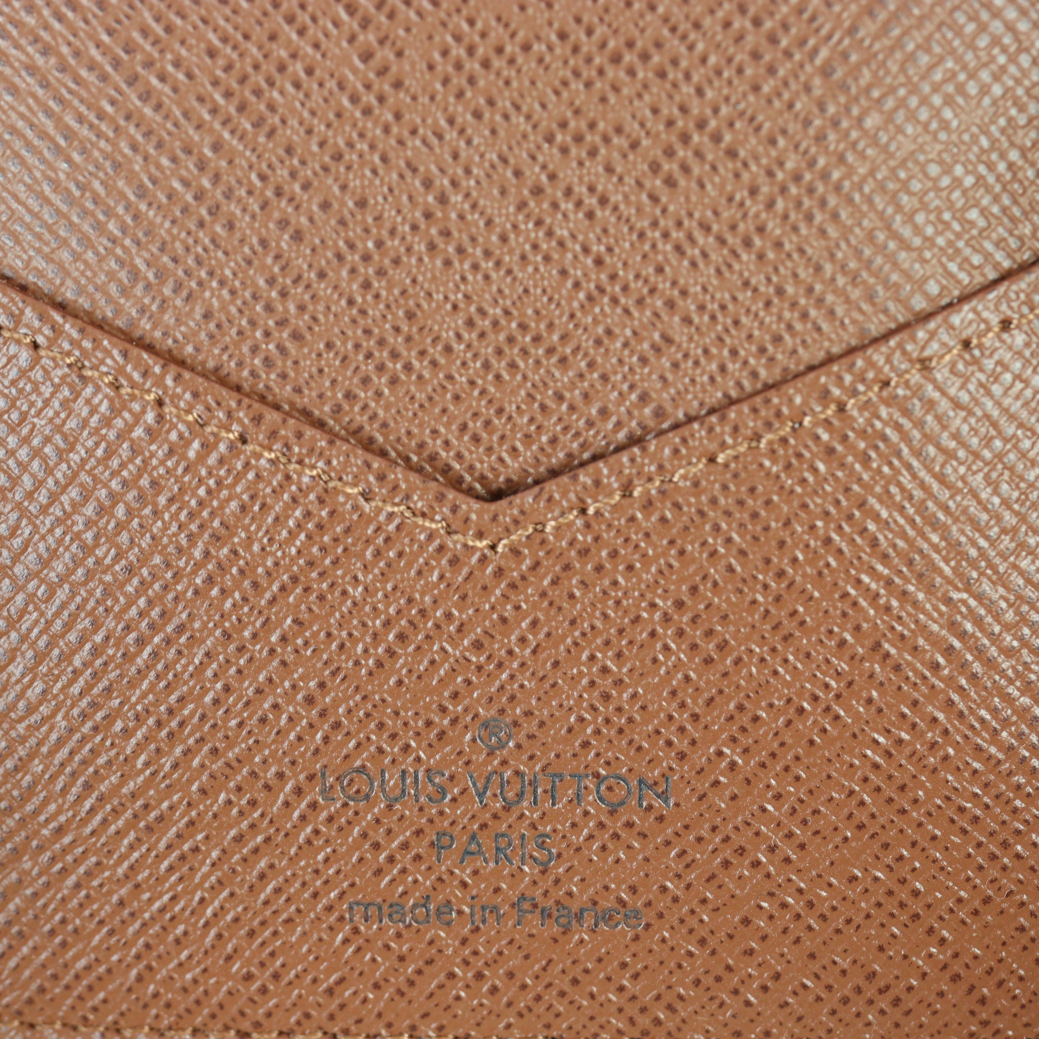 Louis Vuitton Passport Holder Monogram