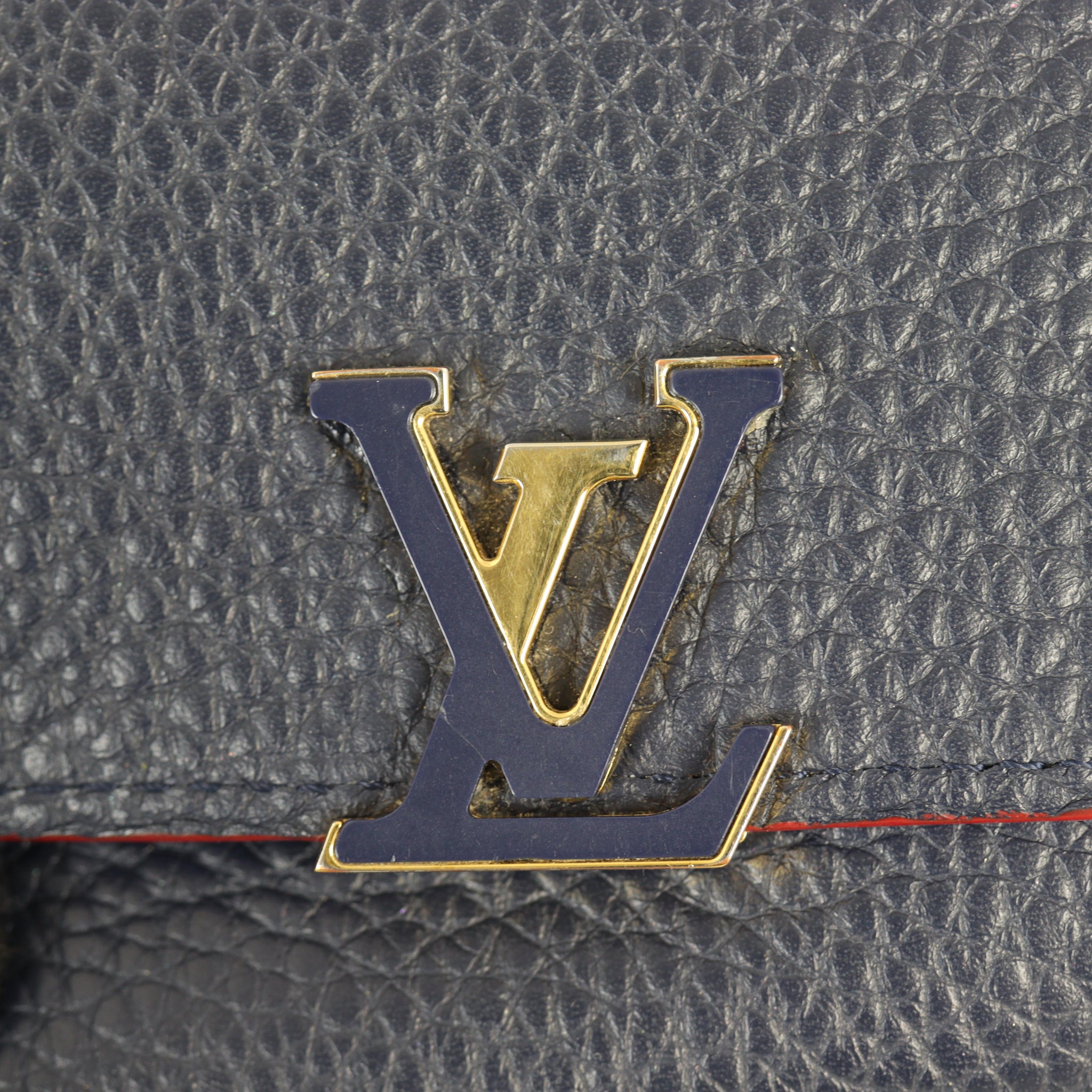 Louis Vuitton Capucines Compact Wallet