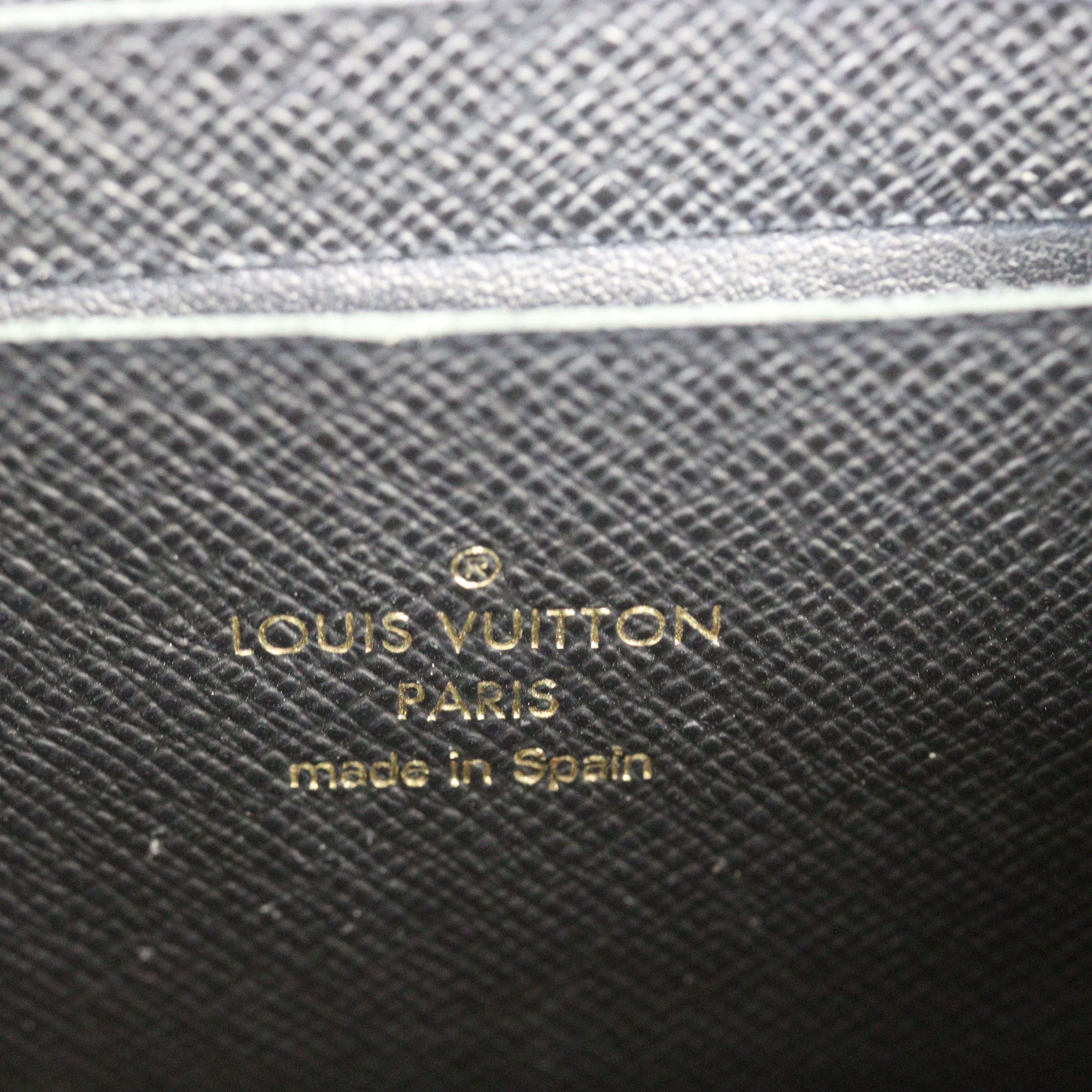 Louis Vuitton Double Zip Pochette Monogram Giant Reverse