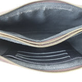 Louis Vuitton Double Zip Pochette Monogram Giant Reverse