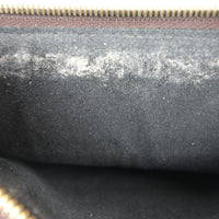 Louis Vuitton Double Zip Pochette Monogram Giant Reverse