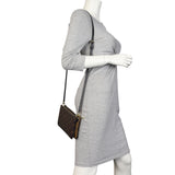 Louis Vuitton Double Zip Pochette Monogram Giant Reverse