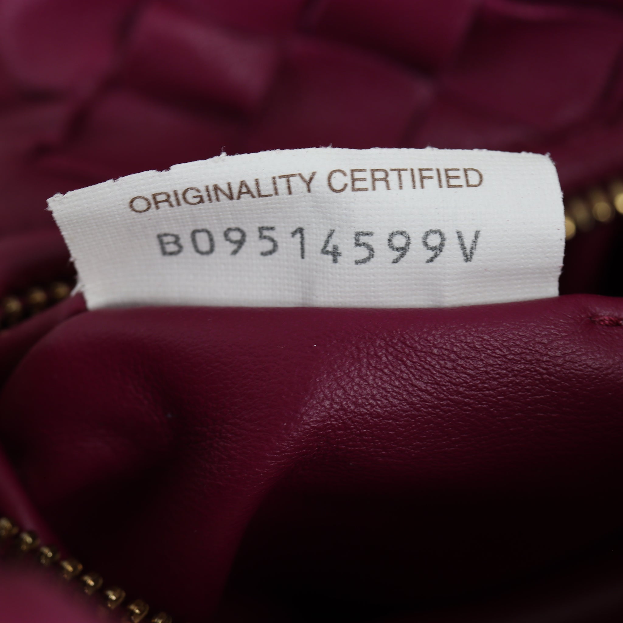 Bottega Veneta Jodie Hand Bag Mini