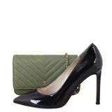 Chanel Classic Wallet on Chain Chevron