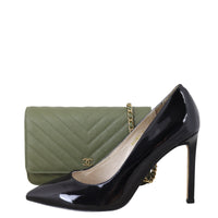 Chanel Classic Wallet on Chain Chevron