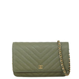 Chanel Classic Wallet on Chain Chevron