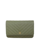 Chanel Classic Wallet on Chain Chevron