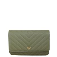 Chanel Classic Wallet on Chain Chevron