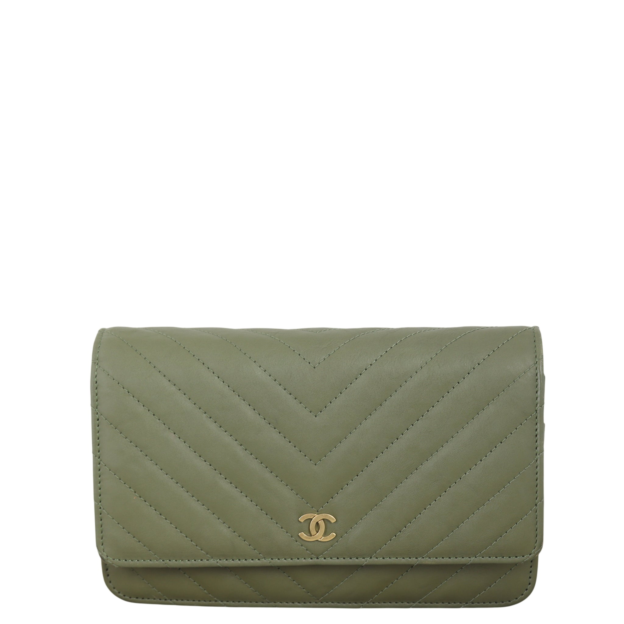 Chanel Classic Wallet on Chain Chevron