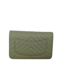 Chanel Classic Wallet on Chain Chevron