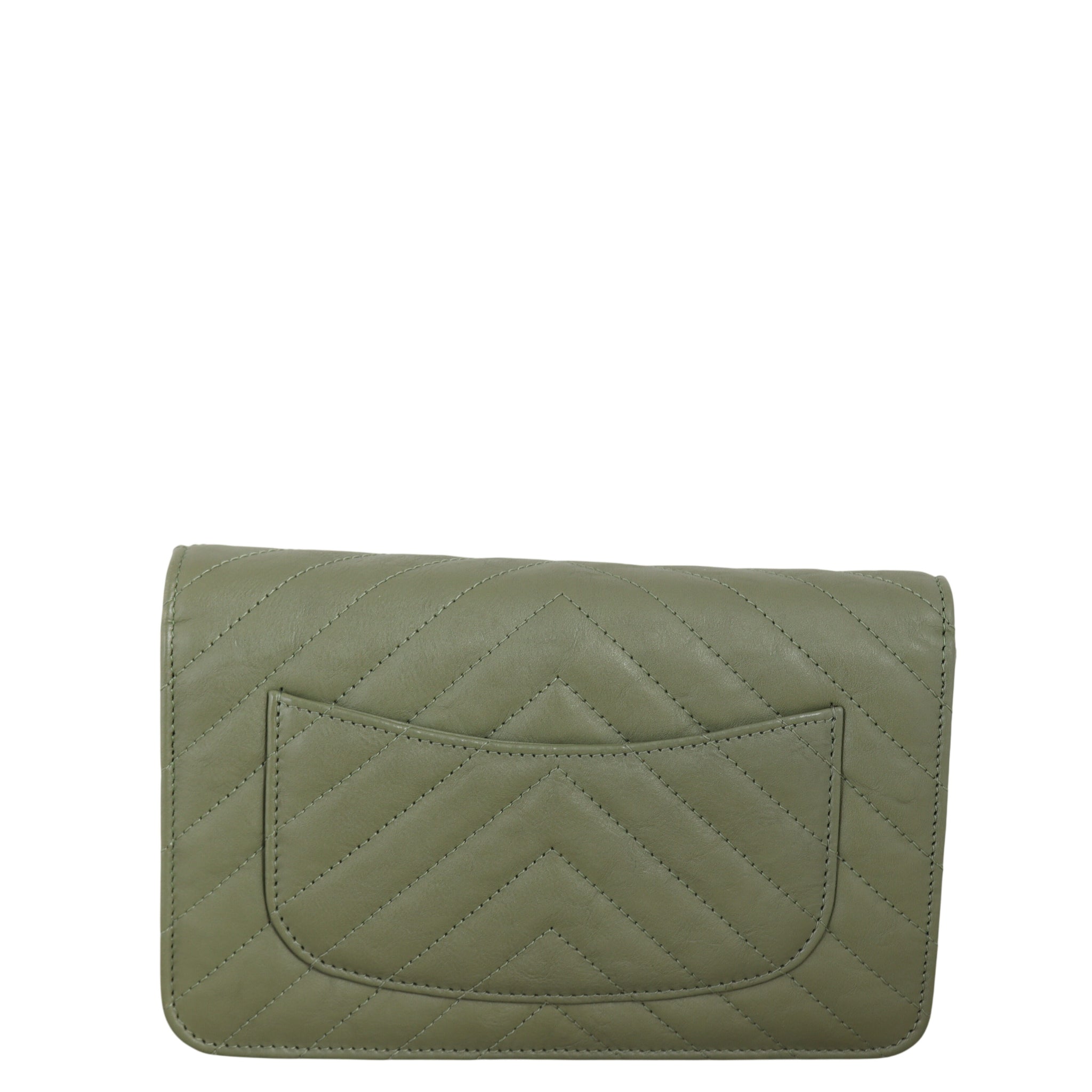 Chanel Classic Wallet on Chain Chevron