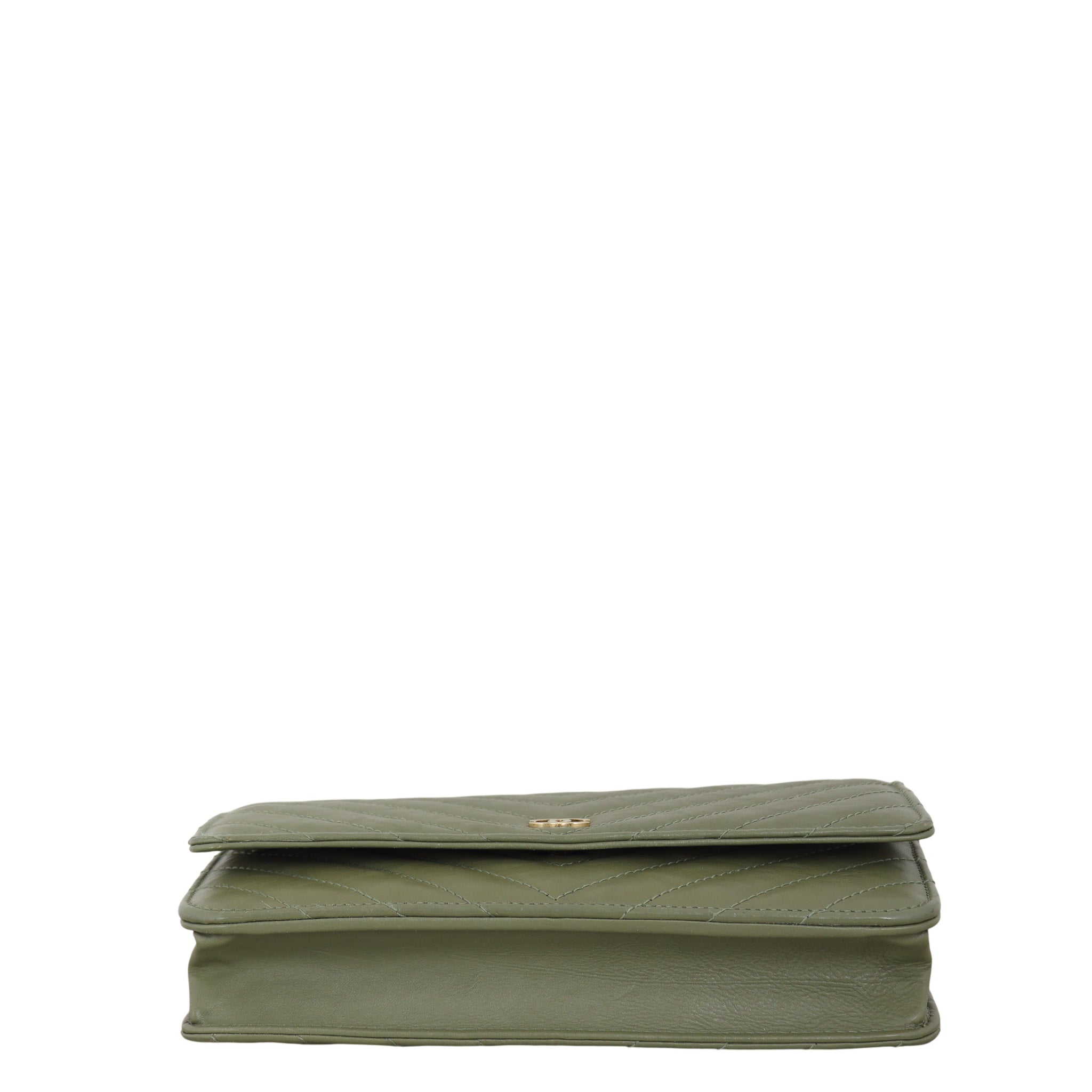 Chanel Classic Wallet on Chain Chevron