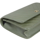 Chanel Classic Wallet on Chain Chevron