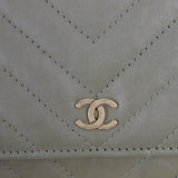 Chanel Classic Wallet on Chain Chevron